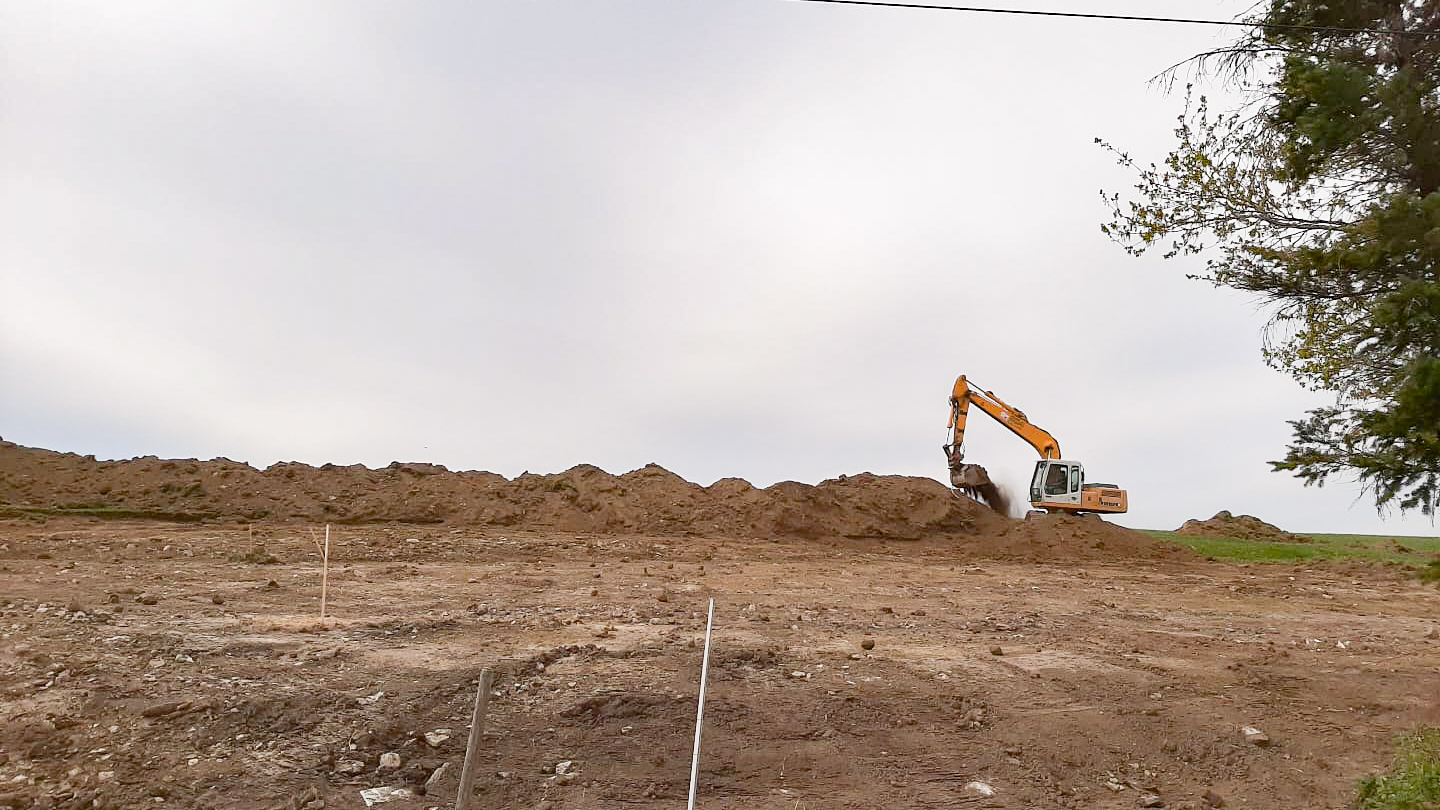 Unser neuer Legehennenstall